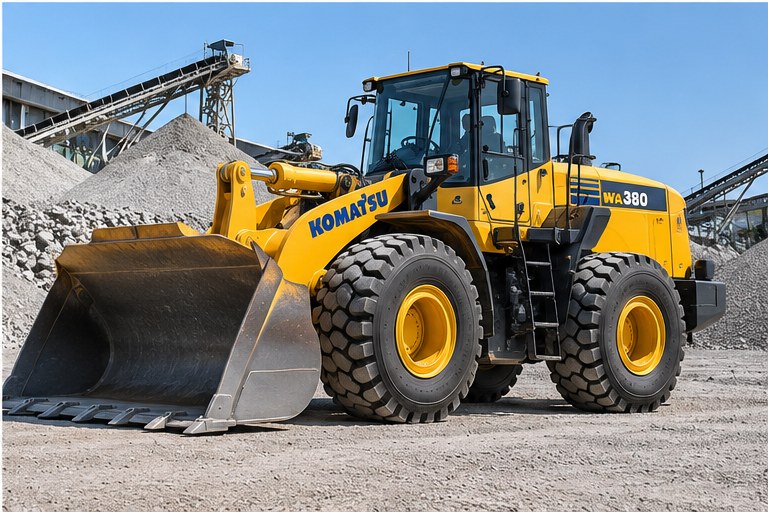 Komatsu WA380